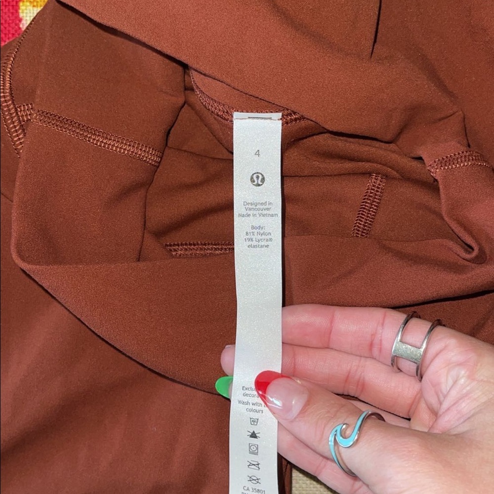 Lululemon biker shorts 6”